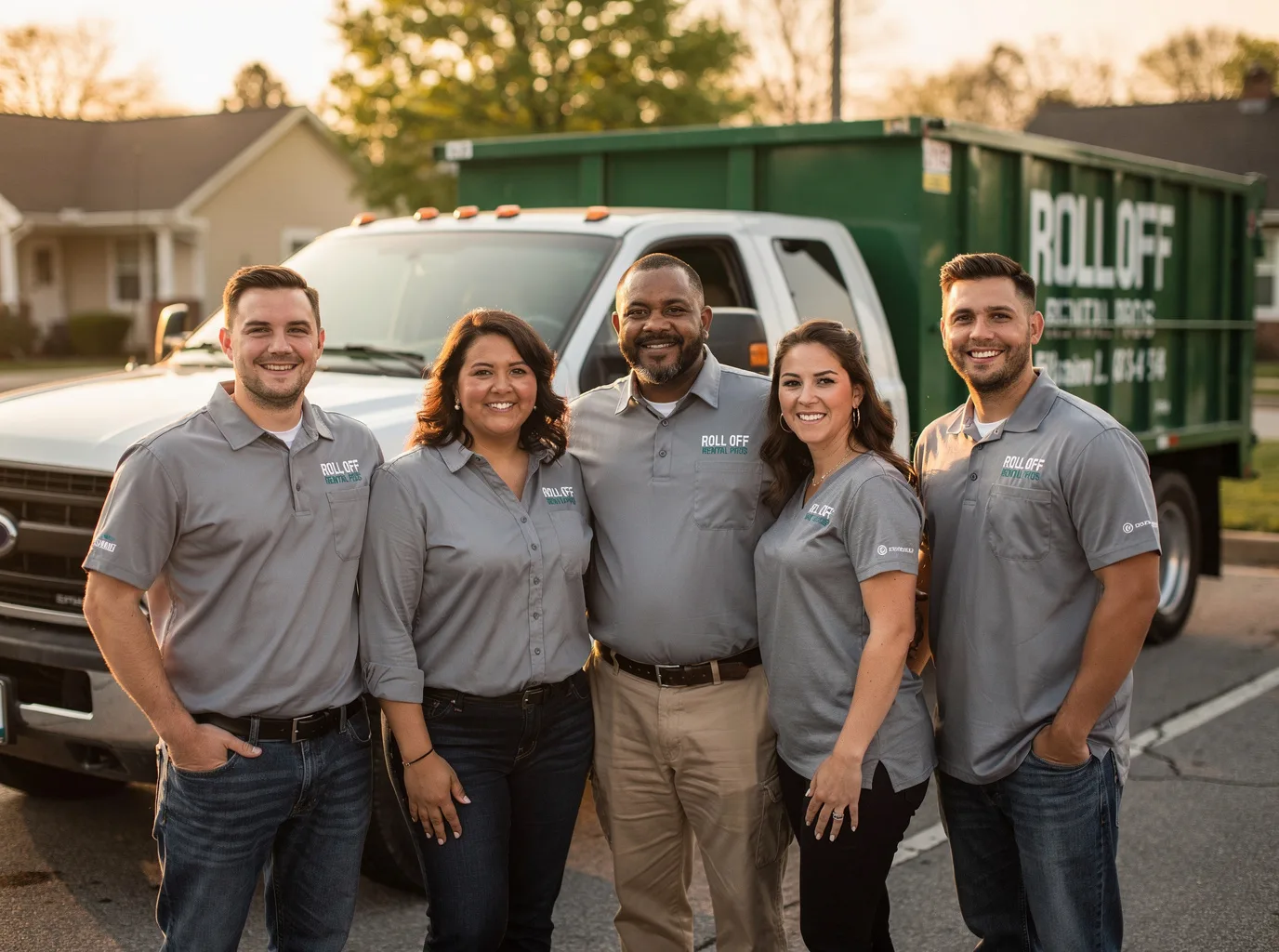 Roll Off Dumpster Rental company in Vienna, ME