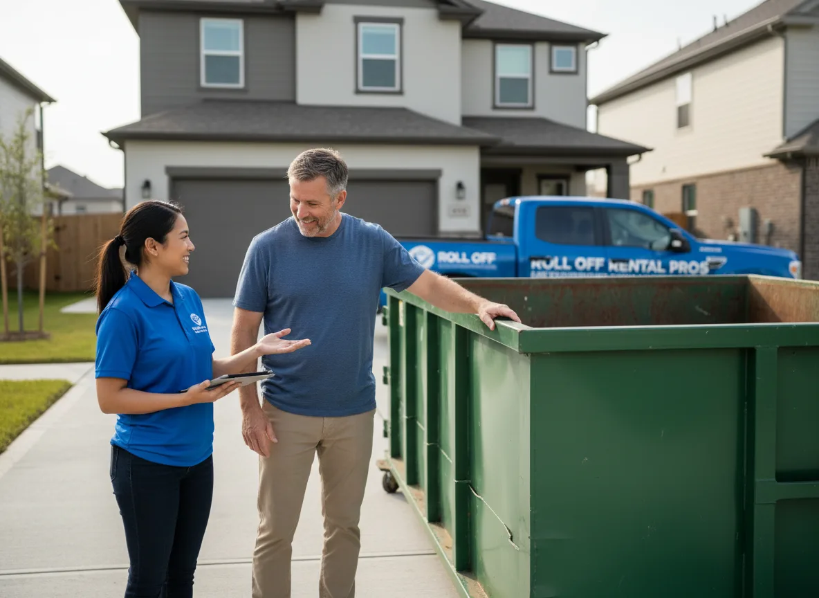 Roll Off Dumpster Rental Vienna, ME FAQs